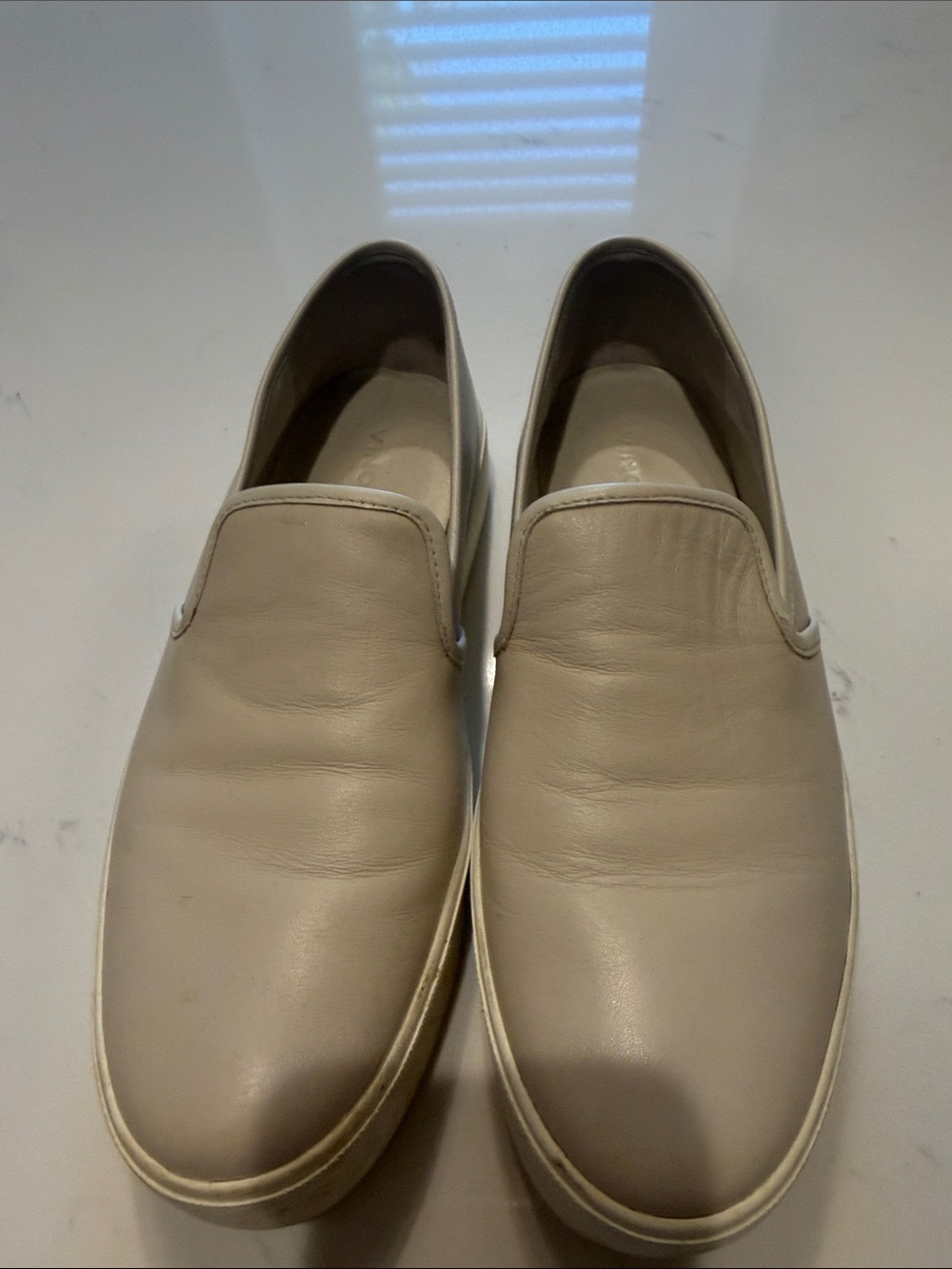 Leather Slip-Ons